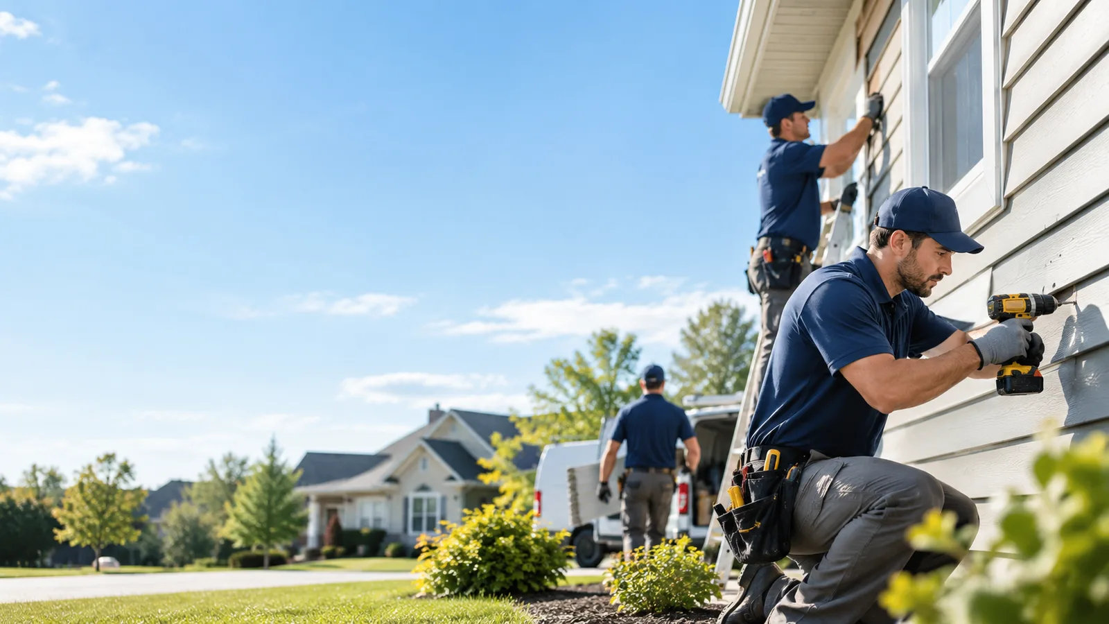 Siding Inspection in Flomot, TX
